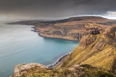 Looking along the headland east of Carsaig