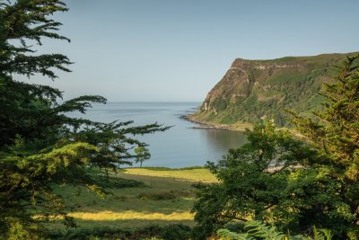 Approaching Carsaig