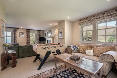 Get competitive with all the family in the games room