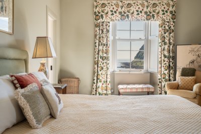 Wake up to stunning sea views that change each day