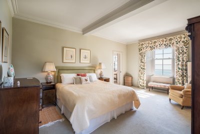 This double enjoys a Jack-and-Jill en-suite with the twin next door