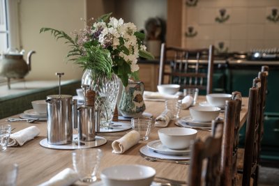 Beautifully appointed, Carsaig House promises a home from home like no other