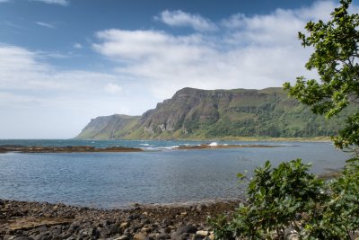 Carsaig is a short drive away with great walking