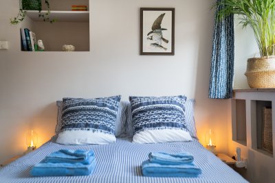 Sleep soundly in the comfortable double