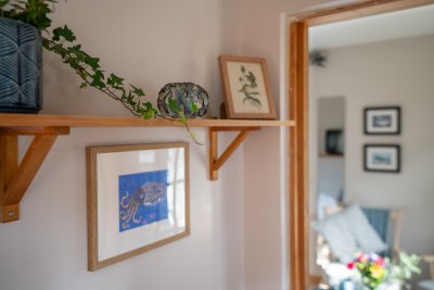 Coastal artworks set the scene