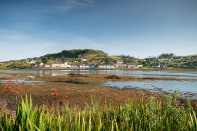 The village of Bunessan