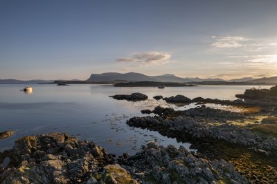 Beautiful seascapes on the Ross of Mull