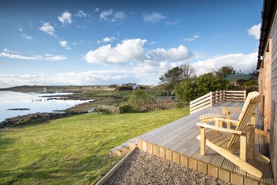 Decking at Cherrybank