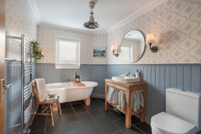 Beautiful interior finishes make Cill Bheag feel special