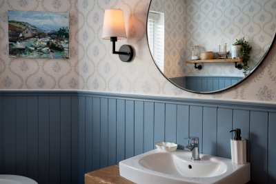 Stunning artworks add character at every turn