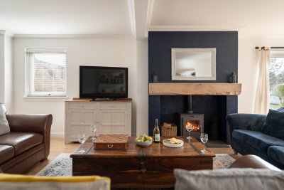 Sociable spaces perfect for entertaining at Cill Bheag