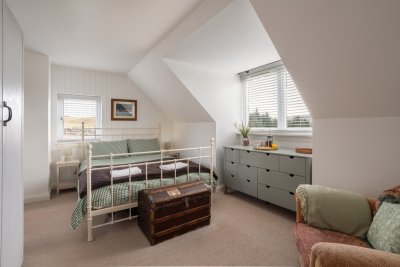 Looking into the master double