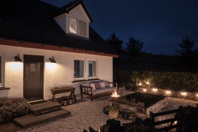 Enjoy the summer nights at Cill Bheag