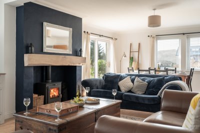 Pour a dram and light the fire for a cosy island evening