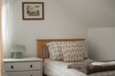 Each bedroom is elegantly appointed