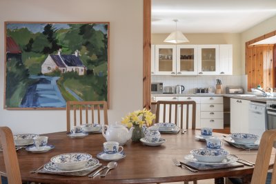 Finishing touches give the Coach House oodles of character and charm