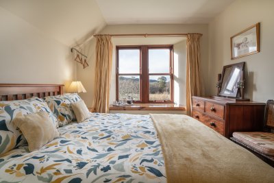 Soak up the stunning rural views