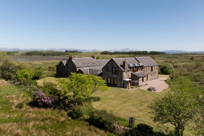 The Coach House, one of three attached dwellings at Kilpatrick