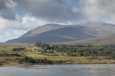 Coach House setting on Duart Bay