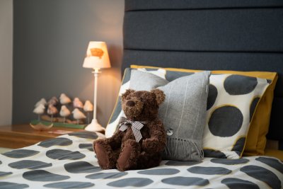 Cosy finishing touches for a warm Highland welcome