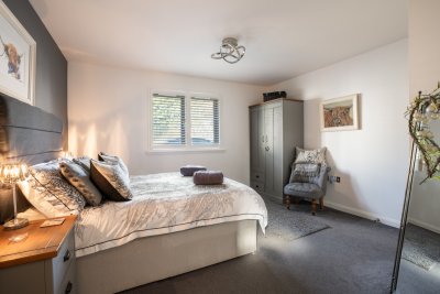 Plenty of space to settle in