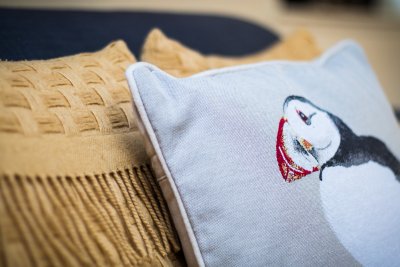 Nautical touches