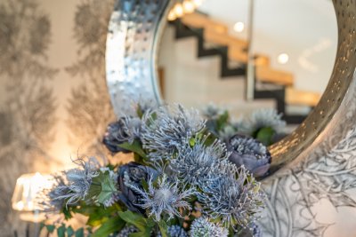 Lovely finishing touches