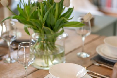 High quality serving ware for a home from home experience