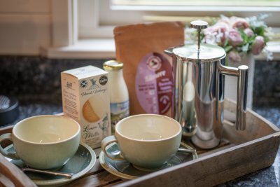 Indulge in some island flavours with the thoughtful welcome pack