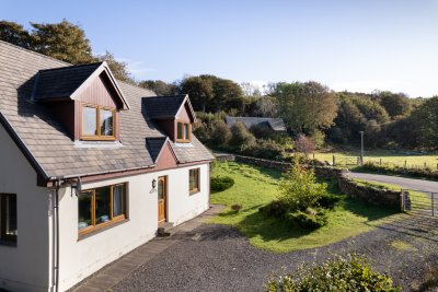 Arriving at Corrieyairck