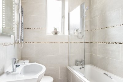 Family bathroom in the apartment