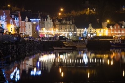 Tobermory by night