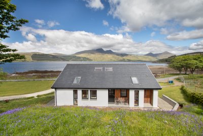 View of Craig Beag from the rear