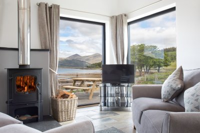 Set back and relax at Craig Beag