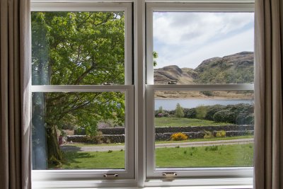 Delightful views from the cottage