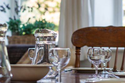 Finishing touches to make the house a true home from home