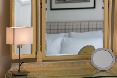 Charming period furnishings add character at this cottage