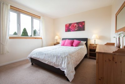 Spacious double bedroom