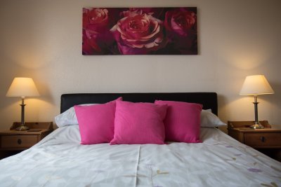 Double bedroom at Crosslake