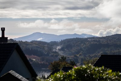 Lovely view from the garden