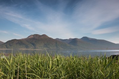 Explore the island's stunning scenery