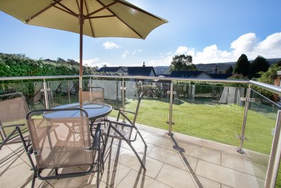 A lovely spot to enjoy a summer's barbecue