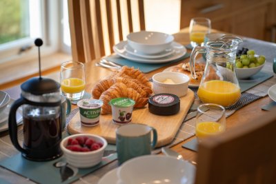 Find all your home comforts at Cuan Choluim Chille