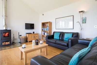 Comfortable seating in the house