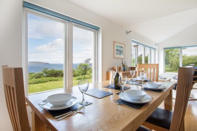 Great views for breakfast or an evening meal!