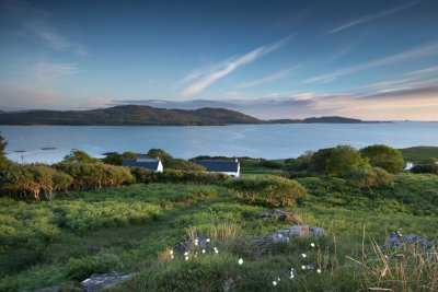 Sunset views over Cuan