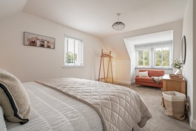 Plenty of space to settle in and unwind