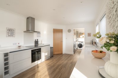 Make the most of mod-cons you'd enjoy at home here