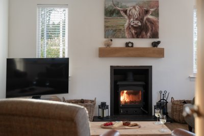 Light the log burner and coorie in
