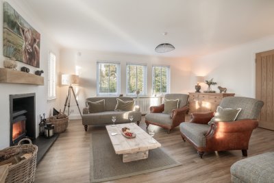 Plenty of space to sit back and relax here